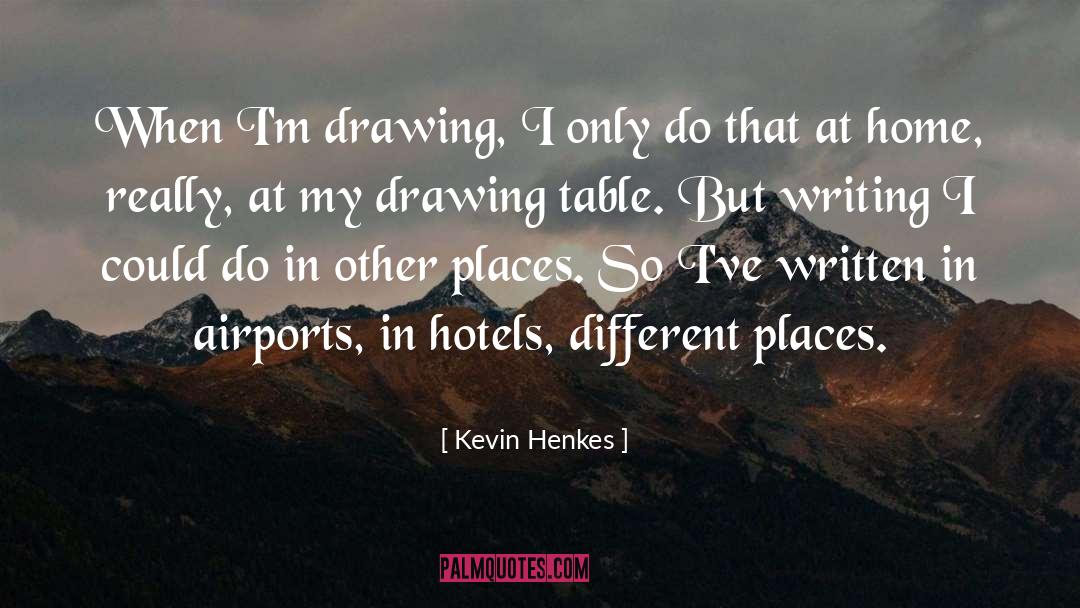 Ballpen Drawing quotes by Kevin Henkes