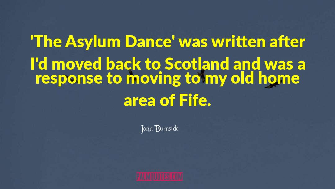 Ballroom Dance quotes by John Burnside