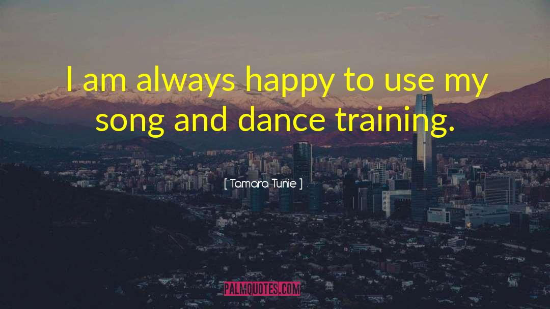 Ballroom Dance quotes by Tamara Tunie