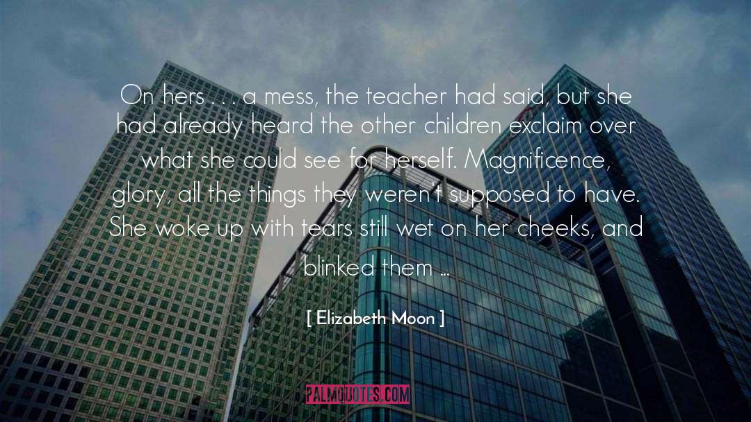 Ballroom Dancing quotes by Elizabeth Moon