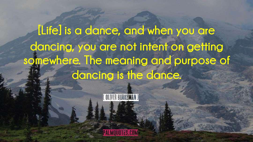 Ballroom Dancing quotes by Oliver Burkeman