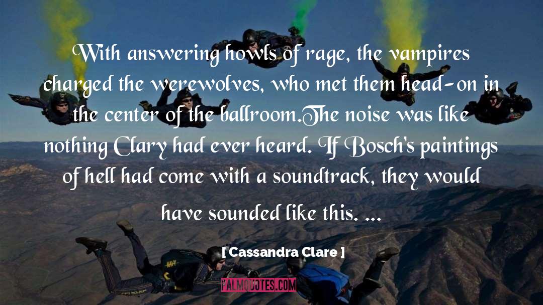 Ballroom quotes by Cassandra Clare