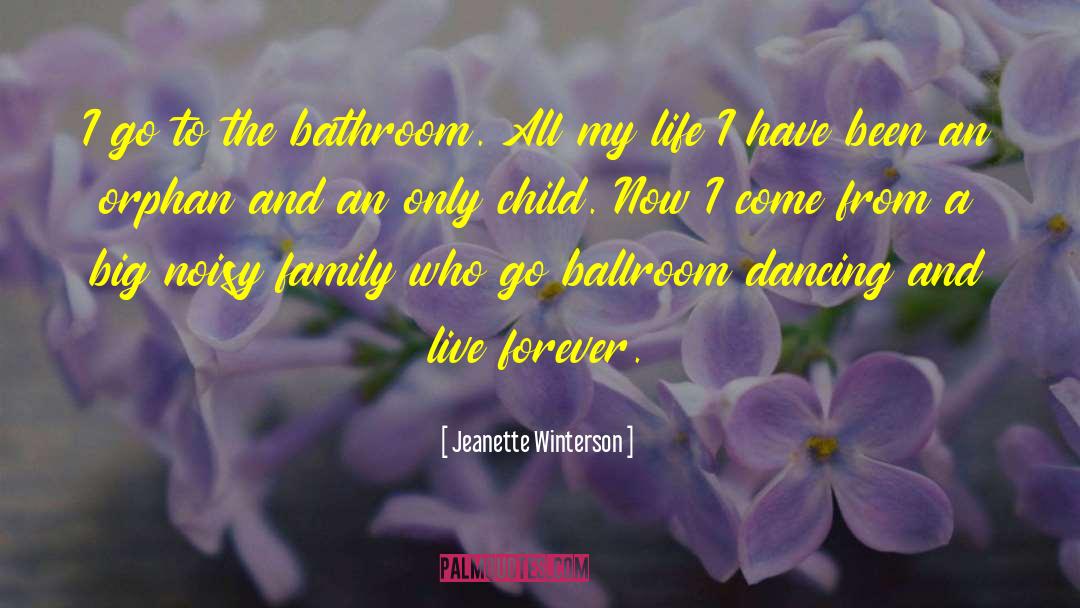 Ballroom quotes by Jeanette Winterson