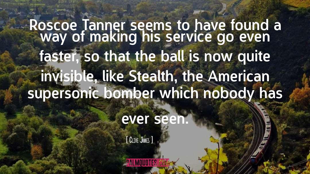 Balls quotes by Clive James