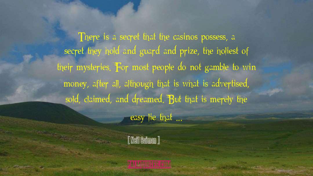 Ballys Casino quotes by Neil Gaiman