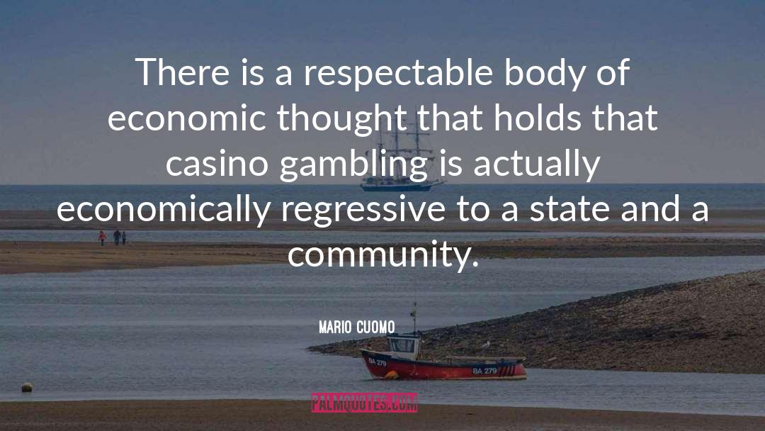 Ballys Casino quotes by Mario Cuomo