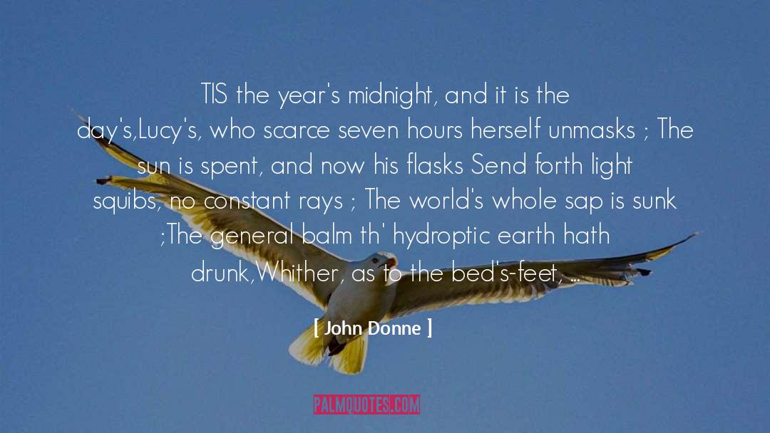 Balm quotes by John Donne