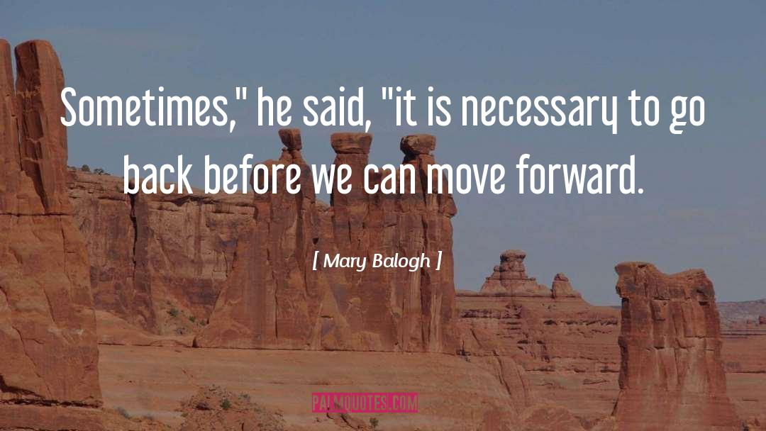 Balogh quotes by Mary Balogh