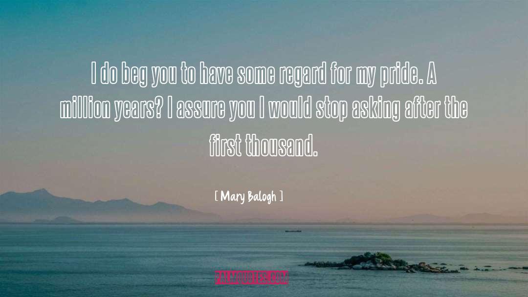 Balogh quotes by Mary Balogh