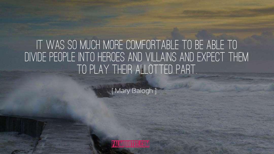 Balogh quotes by Mary Balogh