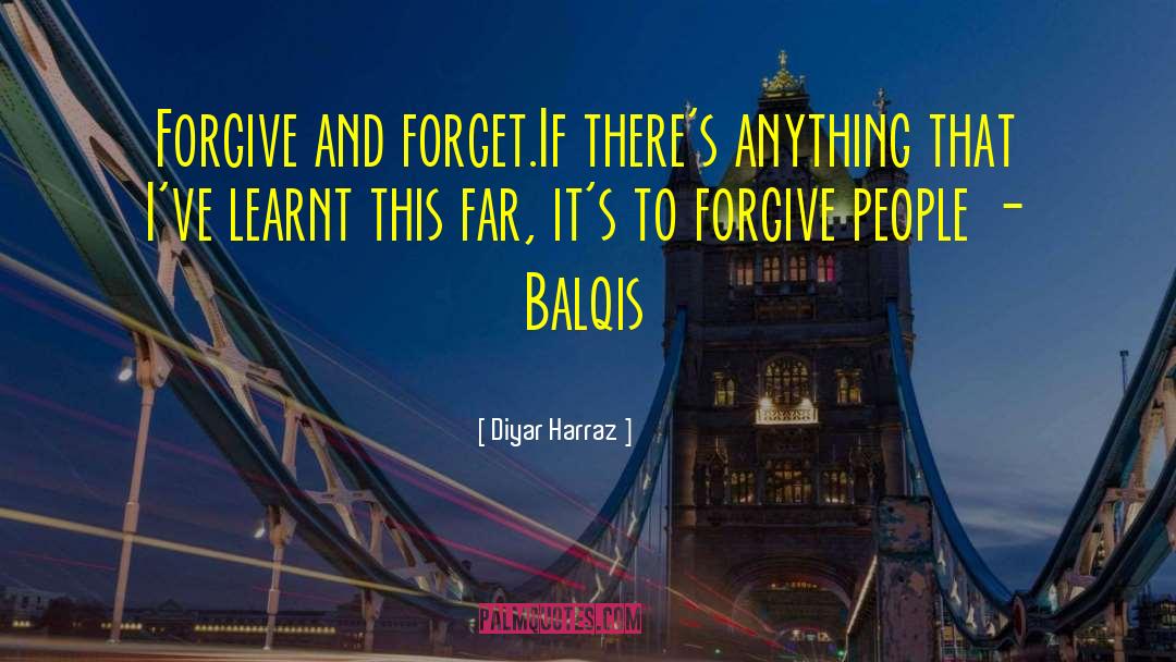 Balqis Doski quotes by Diyar Harraz