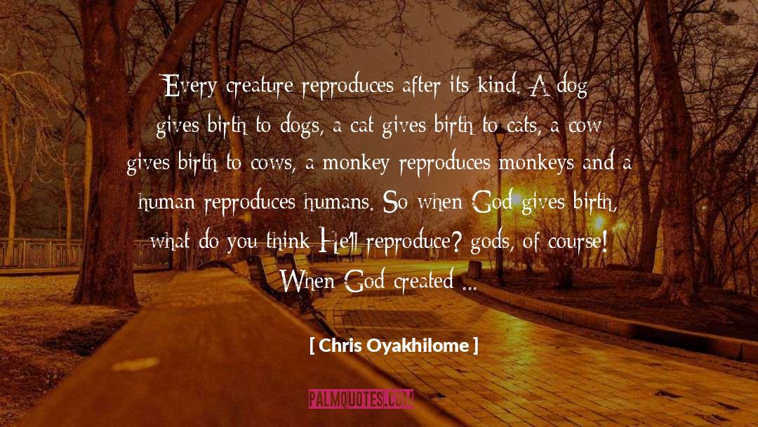 Baltera Birth quotes by Chris Oyakhilome
