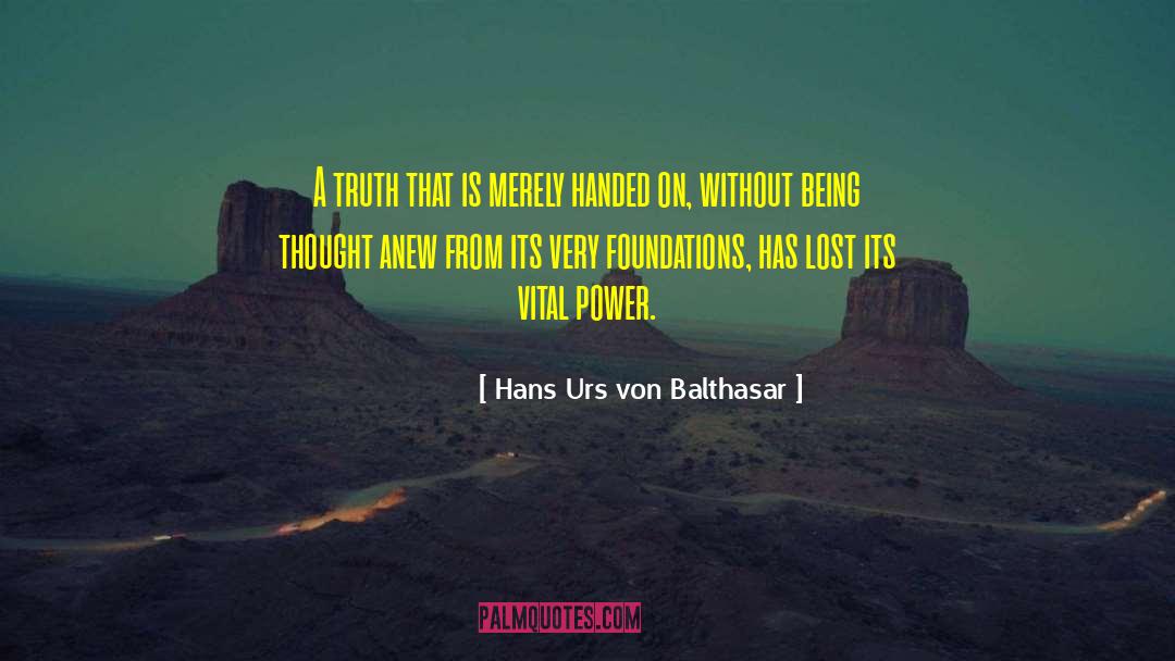 Balthasar quotes by Hans Urs Von Balthasar