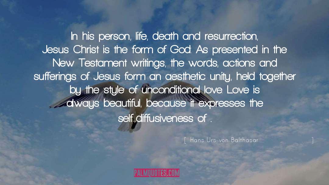 Balthasar quotes by Hans Urs Von Balthasar