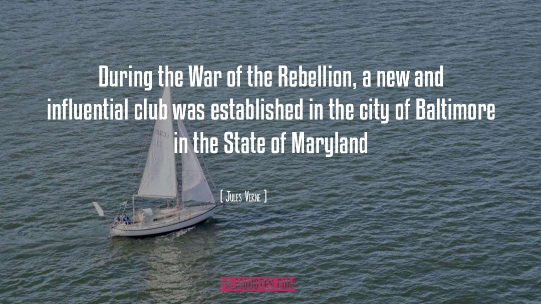 Baltimore quotes by Jules Verne