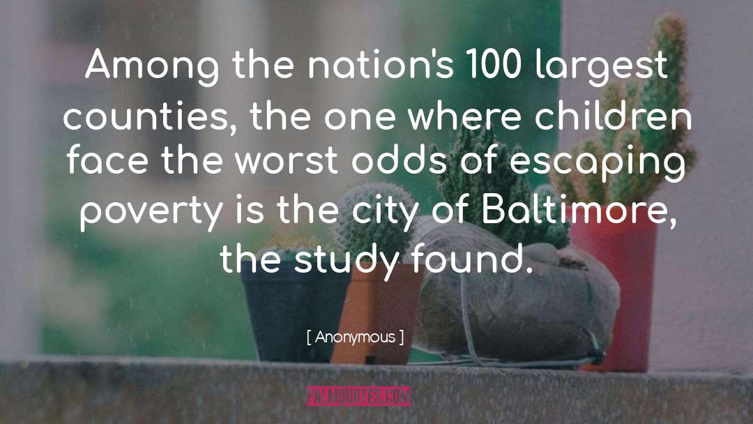 Baltimore quotes by Anonymous