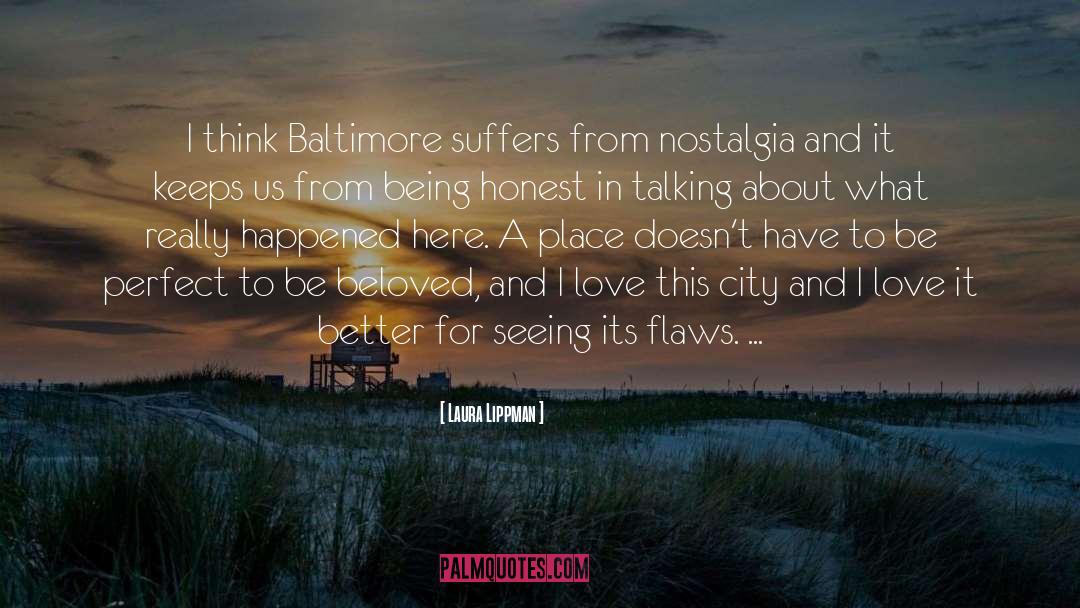 Baltimore quotes by Laura Lippman