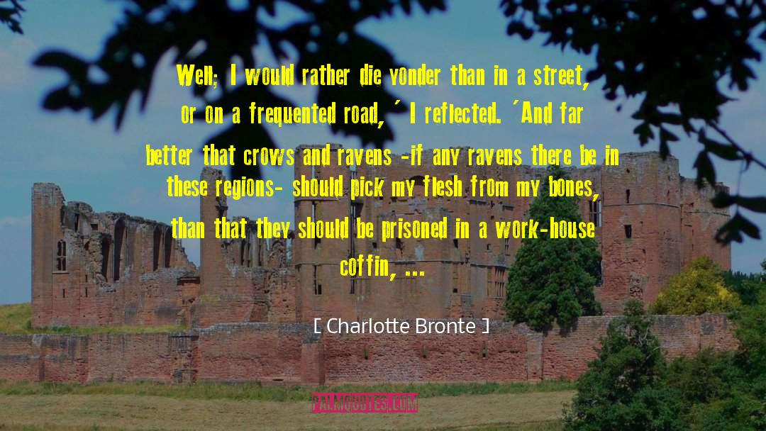 Baltimore Ravens quotes by Charlotte Bronte