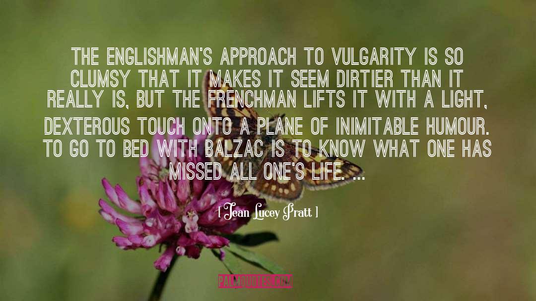 Balzac quotes by Jean Lucey Pratt