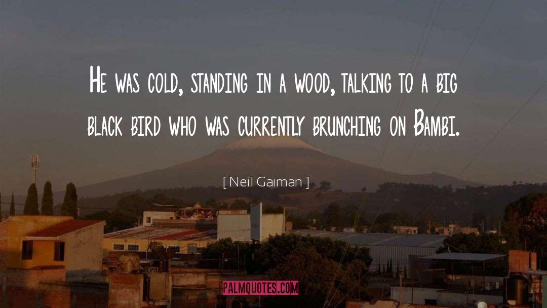 Bambi quotes by Neil Gaiman