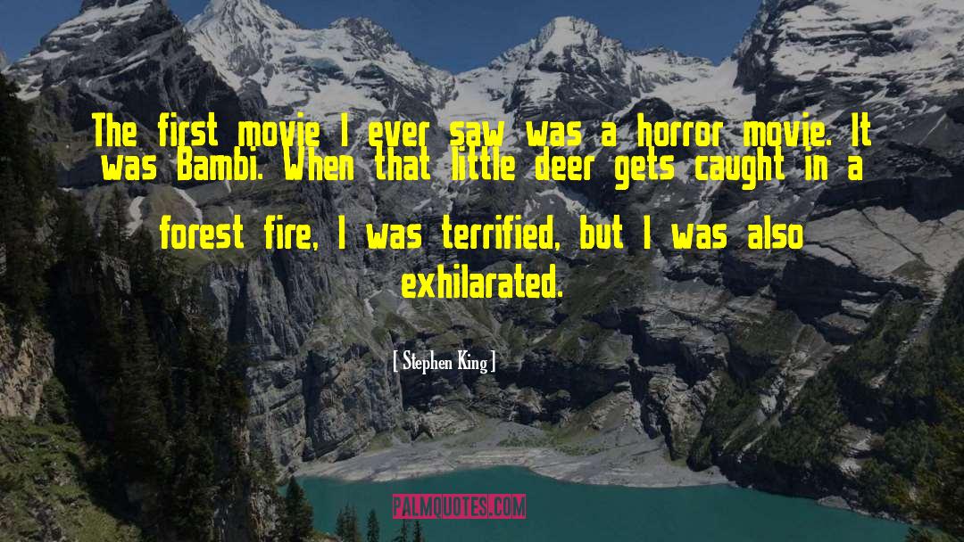 Bambi quotes by Stephen King