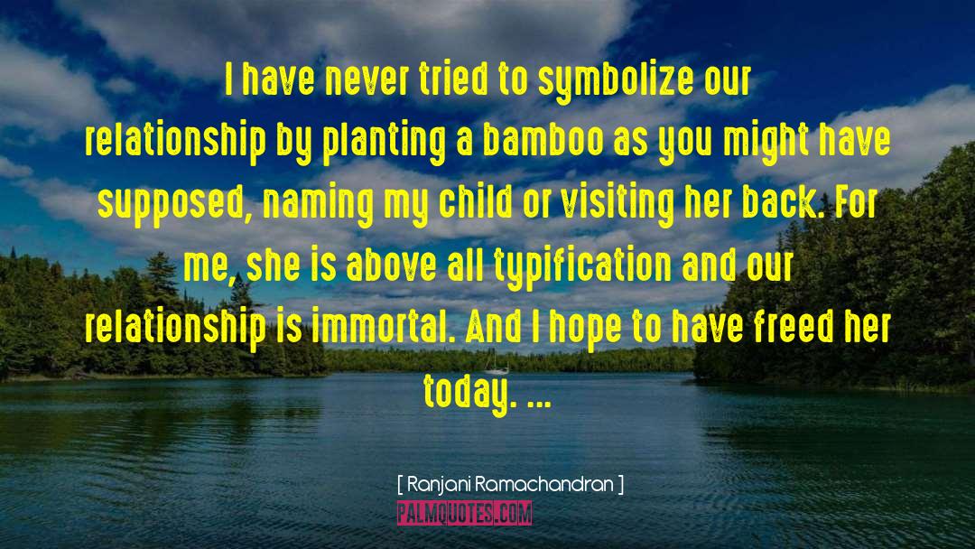 Bamboo Flowers quotes by Ranjani Ramachandran