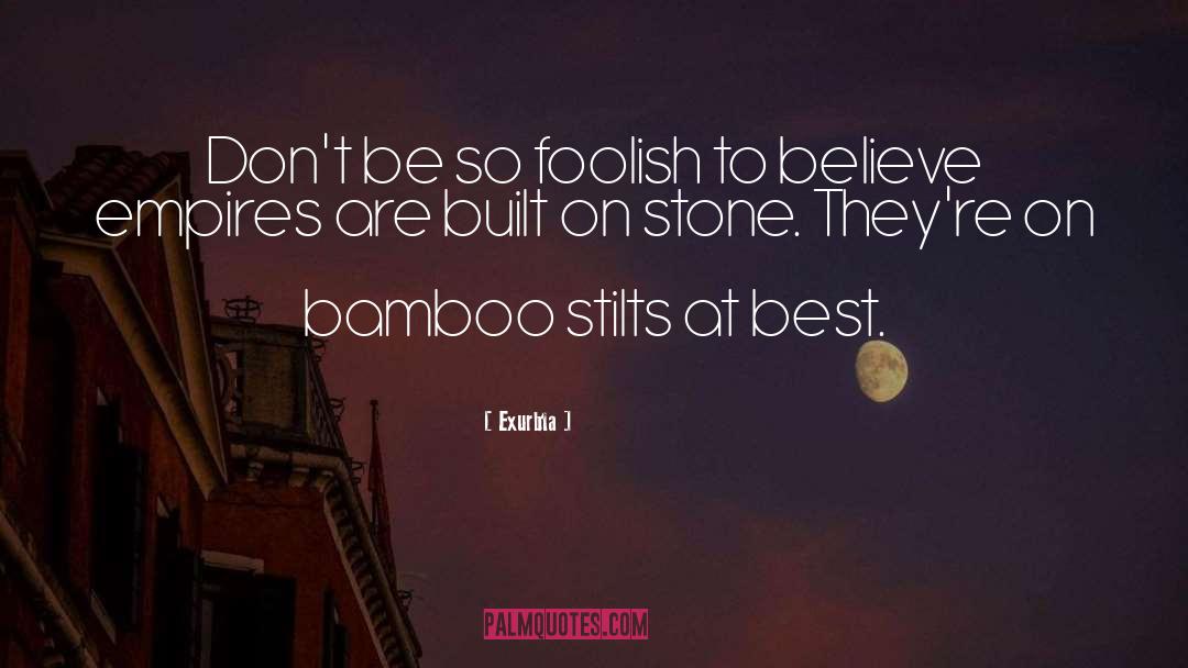 Bamboo quotes by Exurb1a