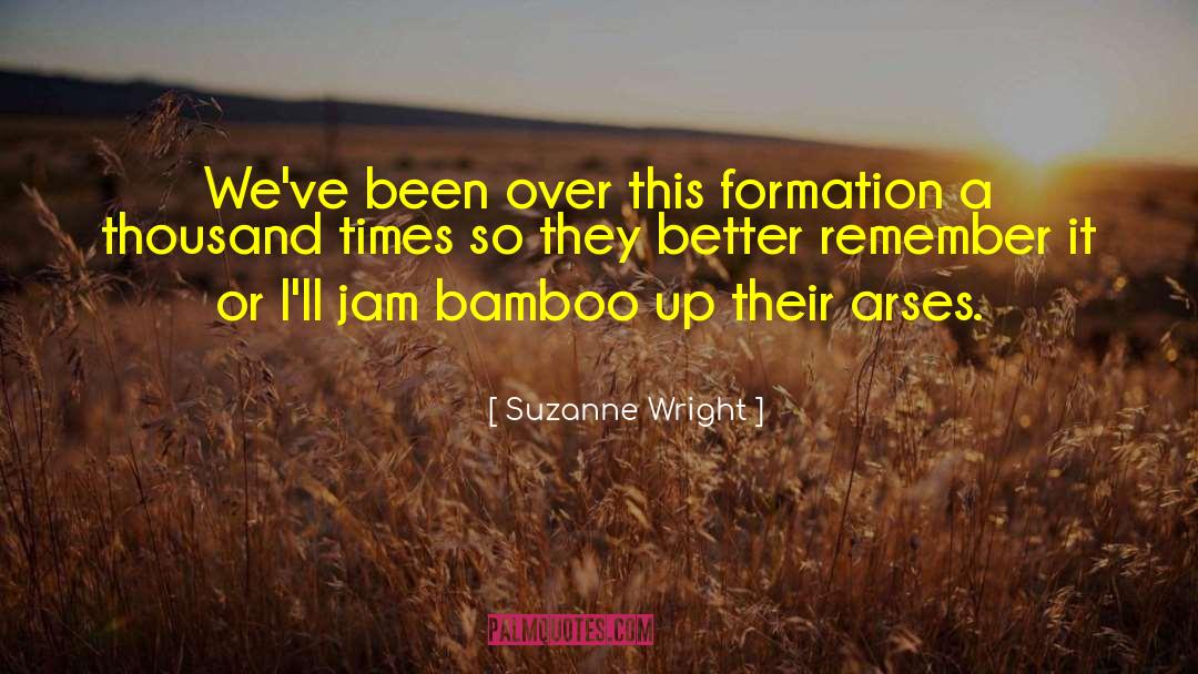 Bamboo quotes by Suzanne Wright