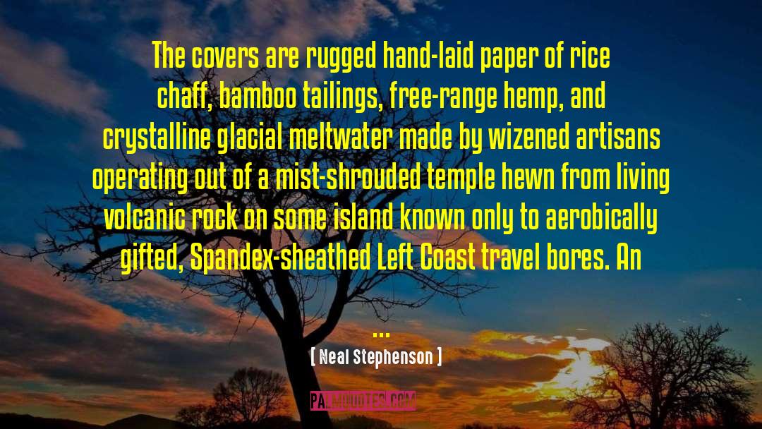 Bamboo quotes by Neal Stephenson