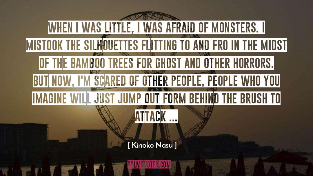 Bamboo quotes by Kinoko Nasu