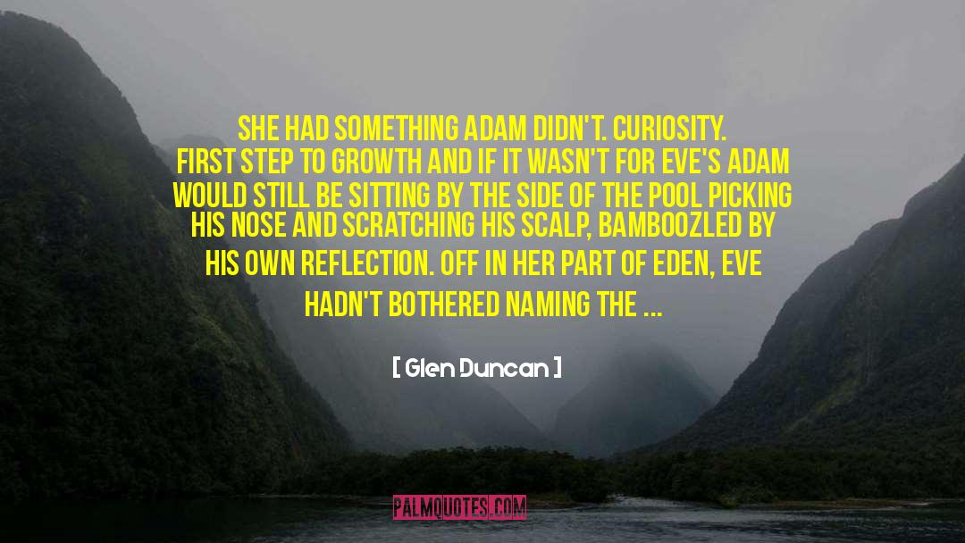 Bamboozled quotes by Glen Duncan
