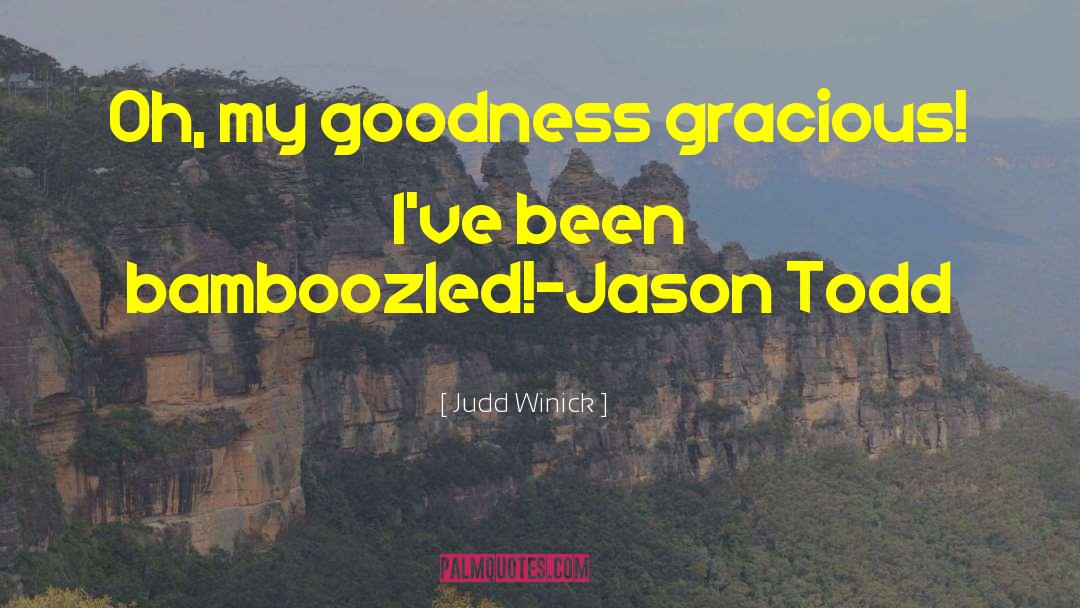 Bamboozled quotes by Judd Winick
