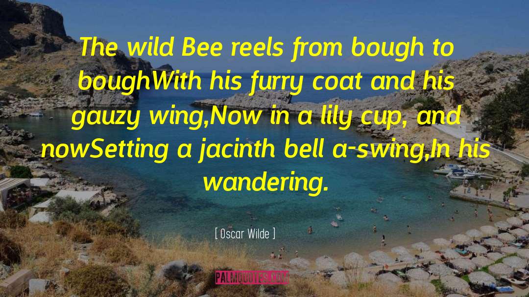 Bambury Coat quotes by Oscar Wilde