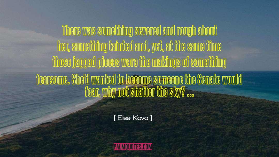 Bamf quotes by Elise Kova