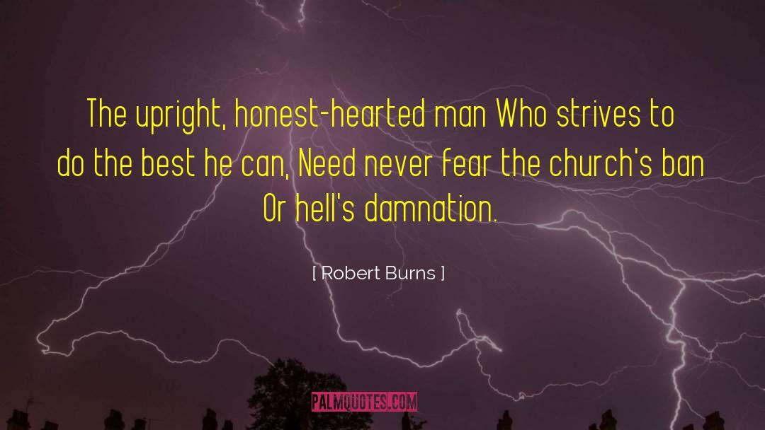 Ban quotes by Robert Burns