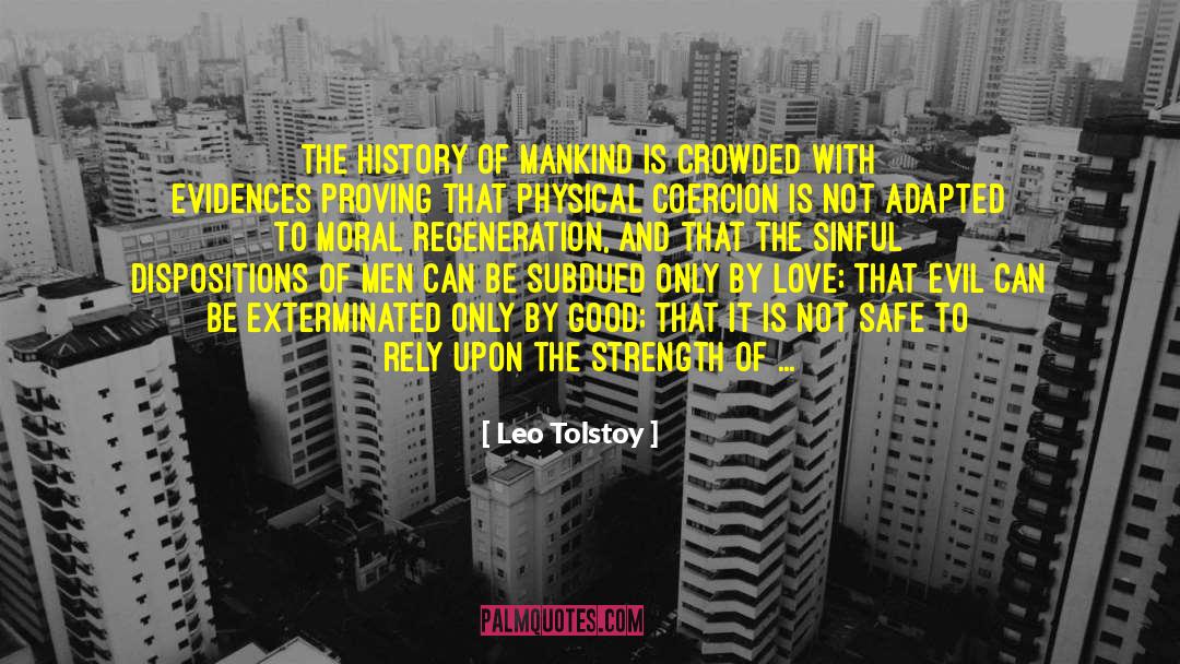 Banality Of Evil quotes by Leo Tolstoy