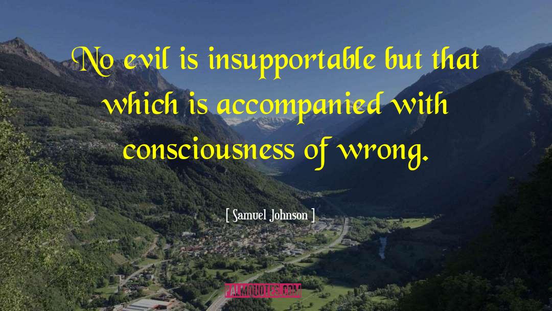Banality Of Evil quotes by Samuel Johnson