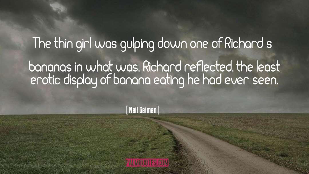 Bananas quotes by Neil Gaiman