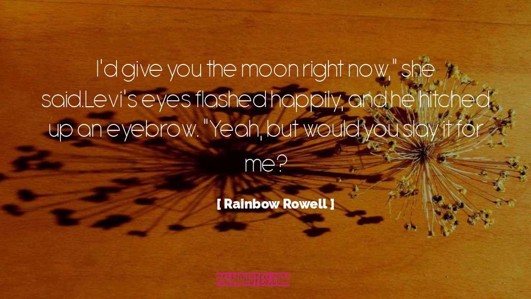 Bananas quotes by Rainbow Rowell