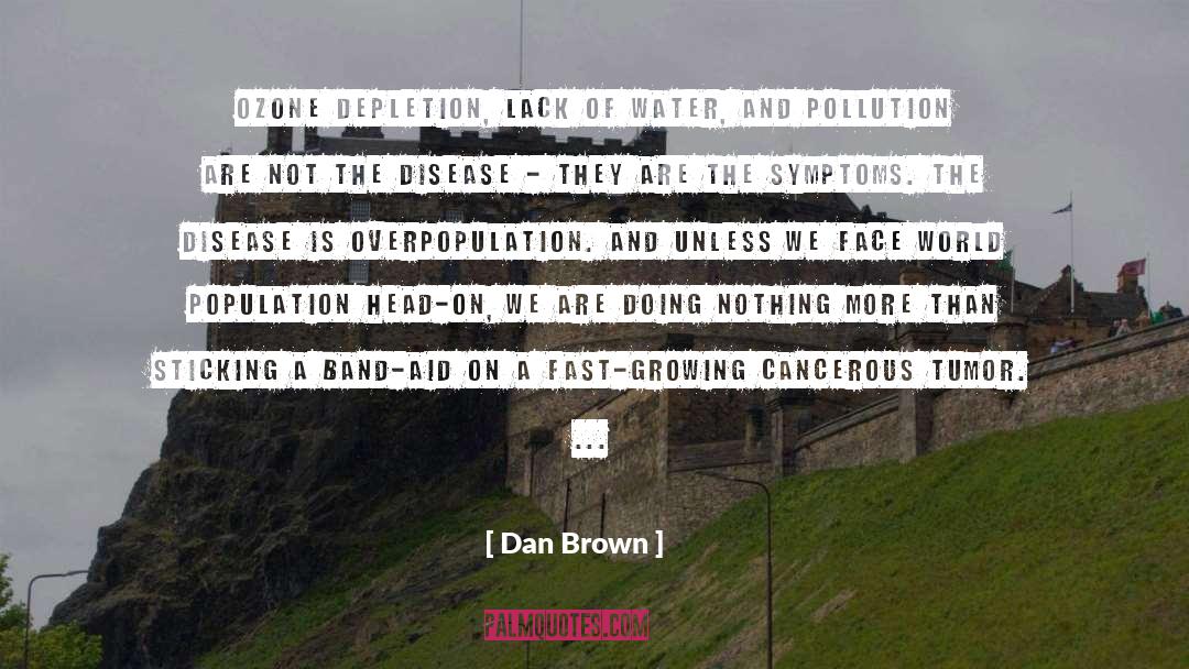 Band Aid quotes by Dan Brown