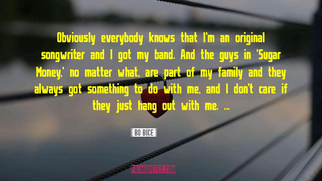 Band Aid quotes by Bo Bice