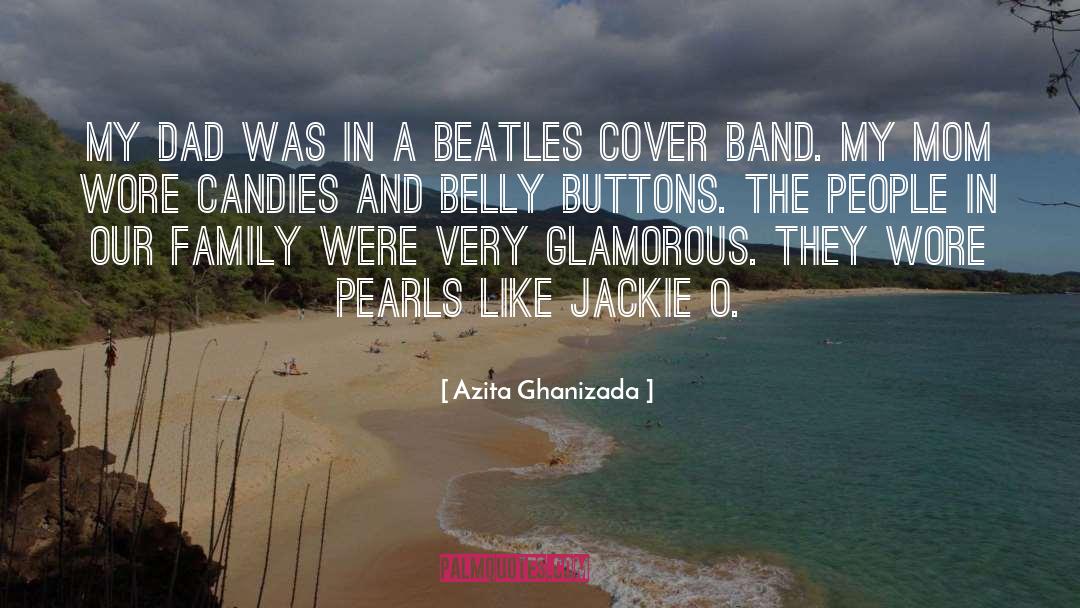 Band Lyrics quotes by Azita Ghanizada
