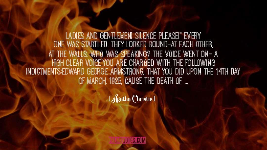 Band Members quotes by Agatha Christie