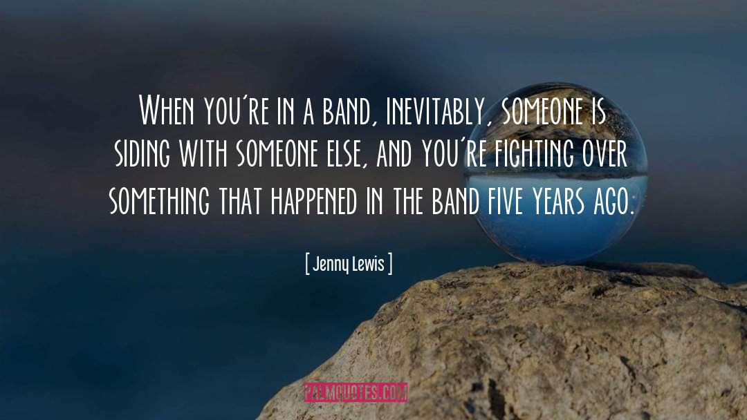 Band quotes by Jenny Lewis