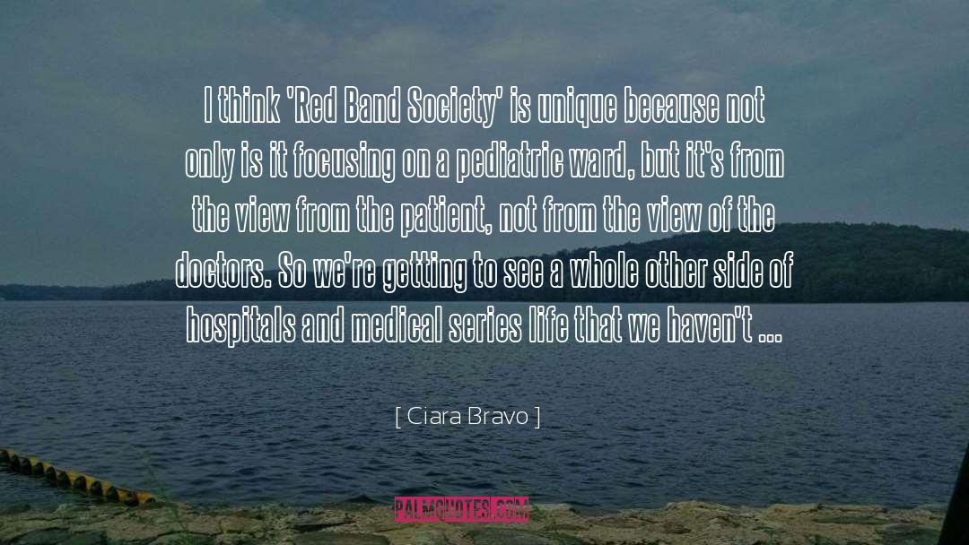 Band quotes by Ciara Bravo