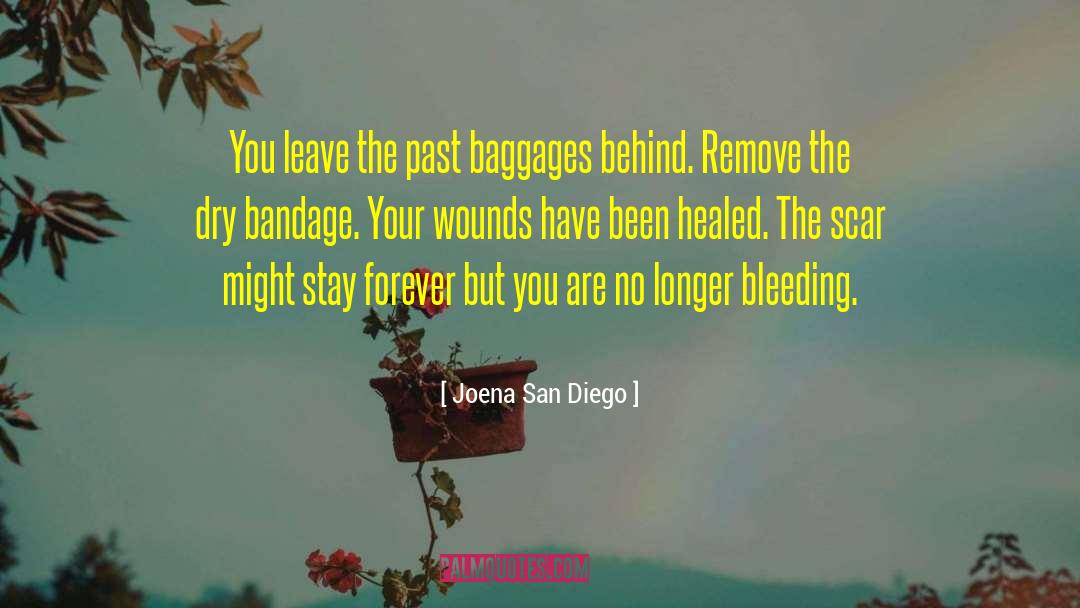 Bandage quotes by Joena San Diego