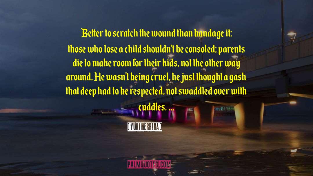 Bandage quotes by Yuri Herrera