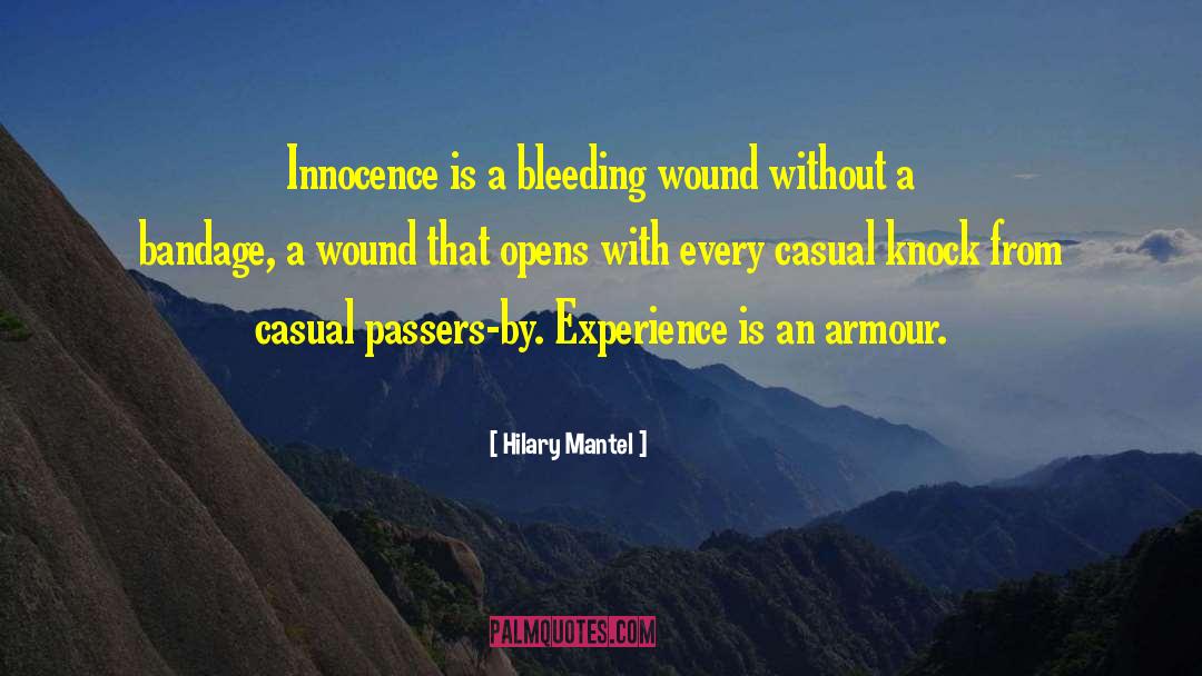 Bandage quotes by Hilary Mantel