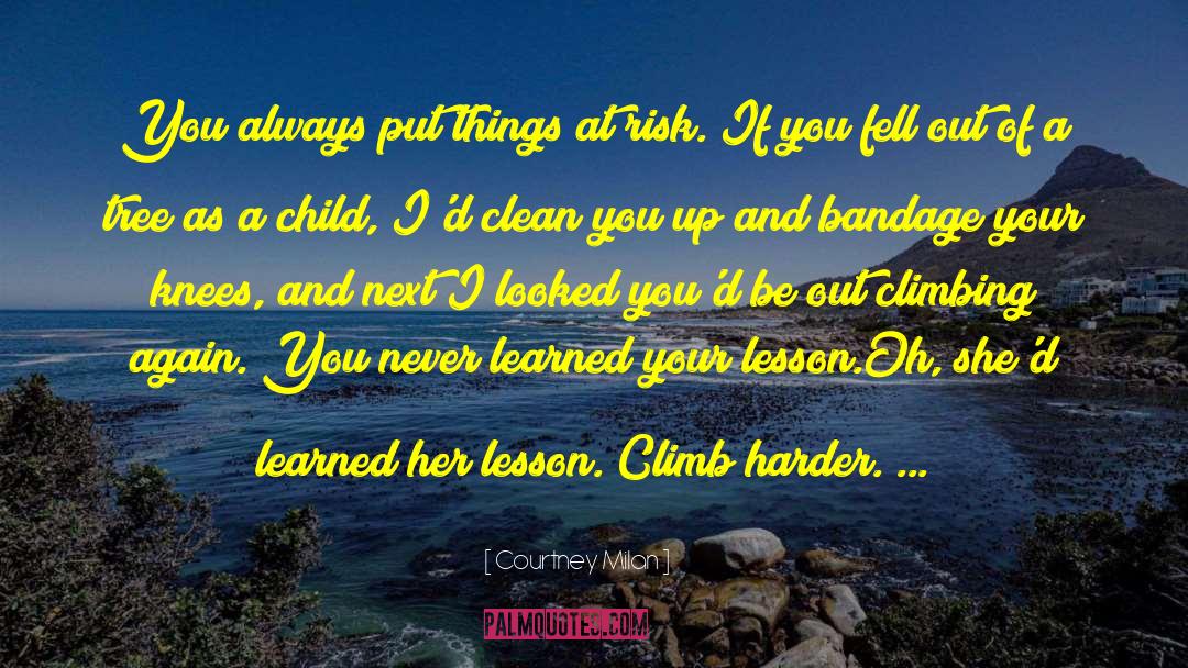 Bandage quotes by Courtney Milan