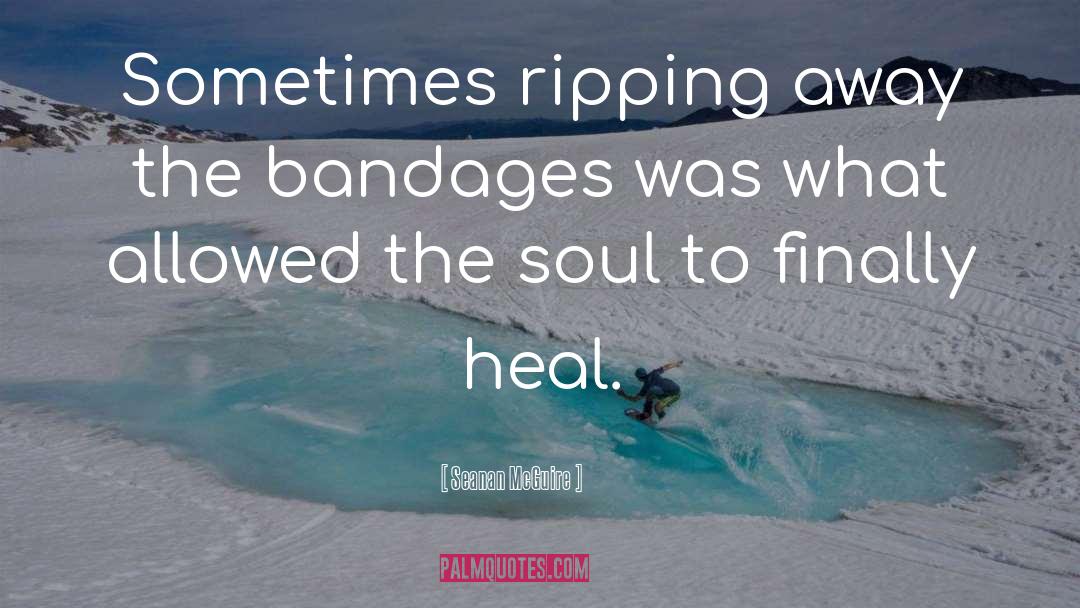 Bandages quotes by Seanan McGuire